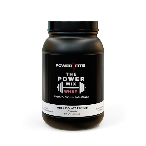 Whey Isolate Protein Supplement (907g, 2lb)